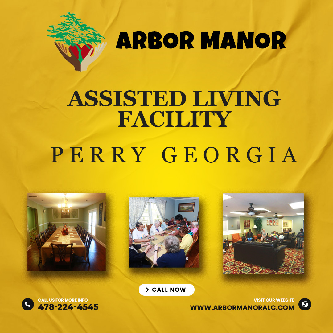 Assisted Living Facility in Perry Georgia